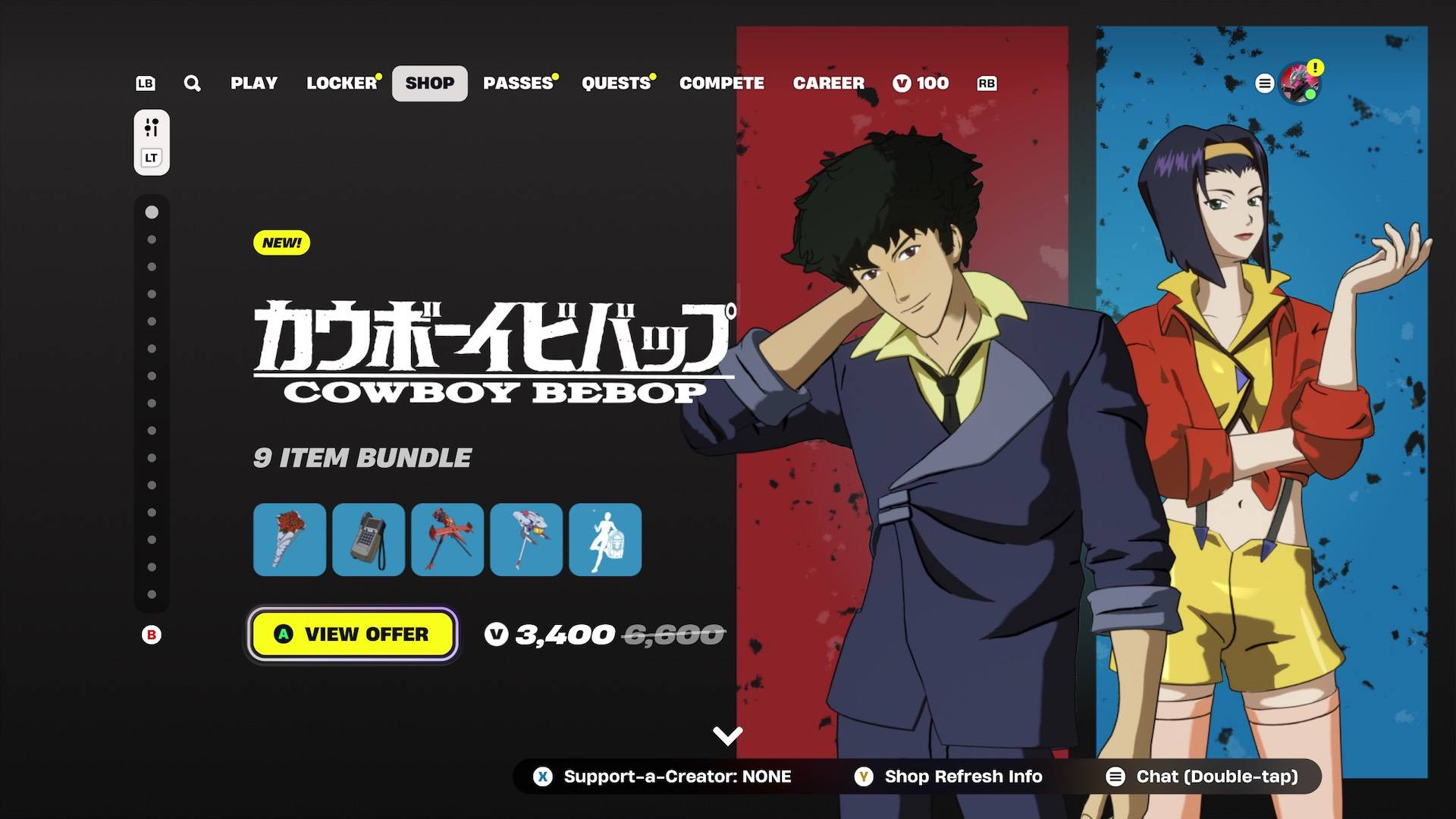 Discover All Cowboy Bebop Bonus Goals in Fortnite: A Guide