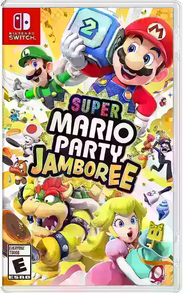 Super Mario Party Jamboree cover