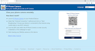 IP Phone Camera應用截圖第3張