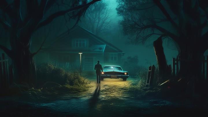 Creepy Jungle: Horror Escape स्क्रीनशॉट 4