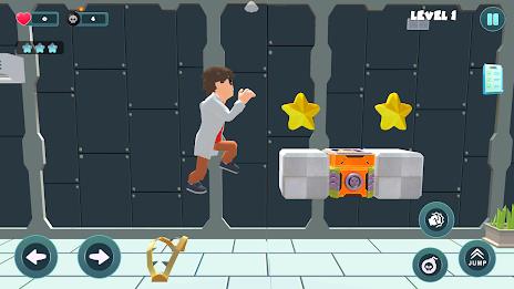 Schermata Dr Runner: Run, Jump & Fight 3