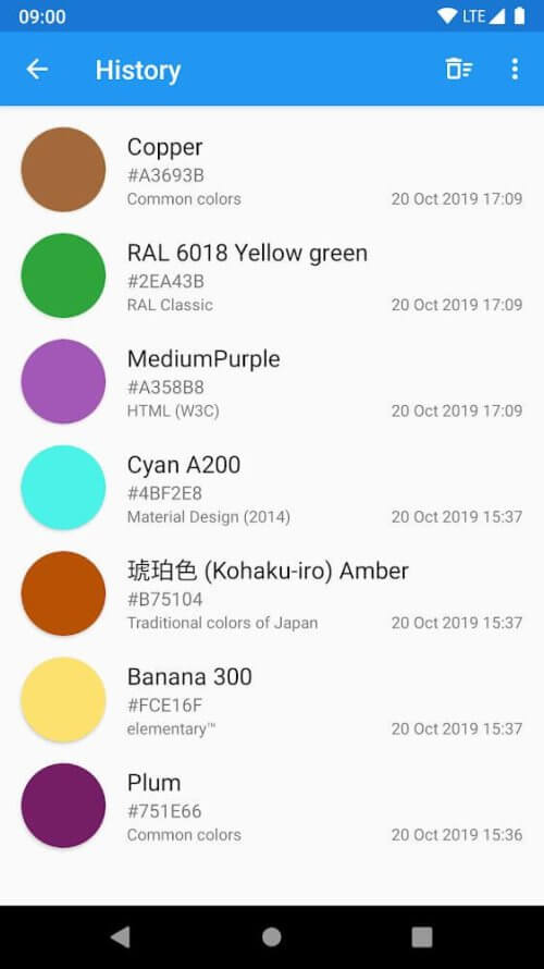 Color Picker Mod Captura de tela 3