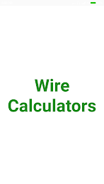 Schermata Wire Calculator 2