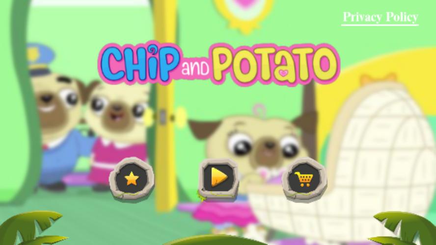 Chip & Potato Adventure Games 스크린샷 1