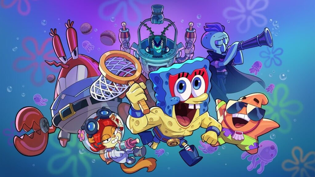 SpongeBob bereitet sich auf Unterwasserabenteuer in Brawl Stars vor