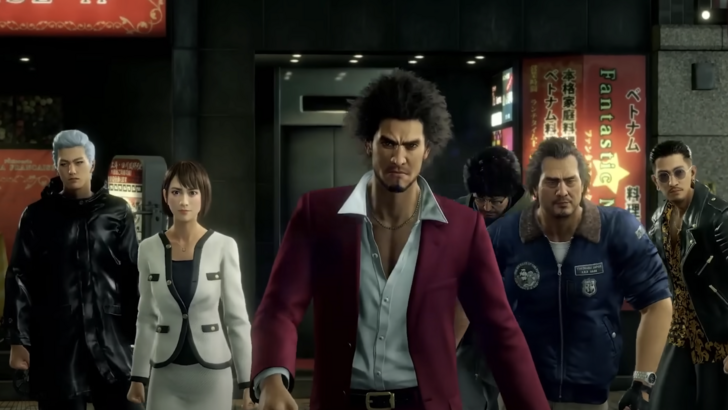 Yakuza Devs သည် ဂိမ်းနှင့်အတူ 