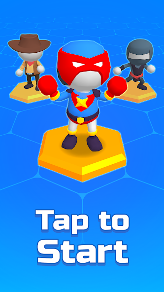 Do Not Fall .io Скриншот 2