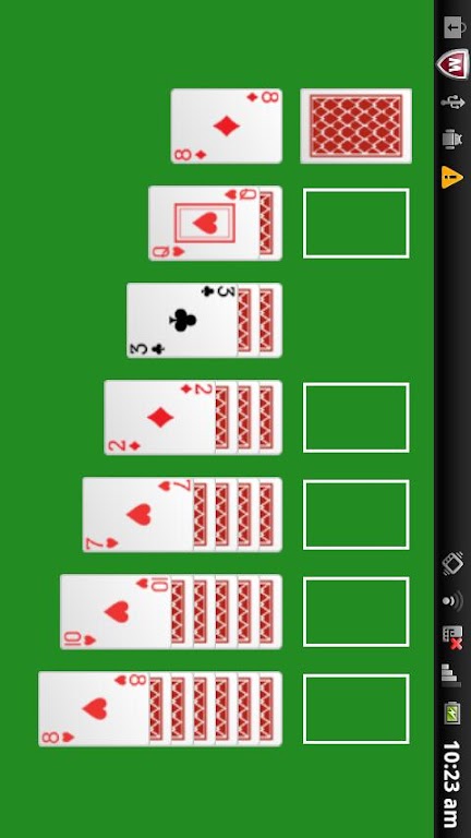 A - Solitaire card game スクリーンショット 1