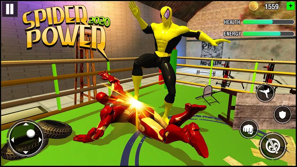 Spider Power 2k20應用截圖第4張