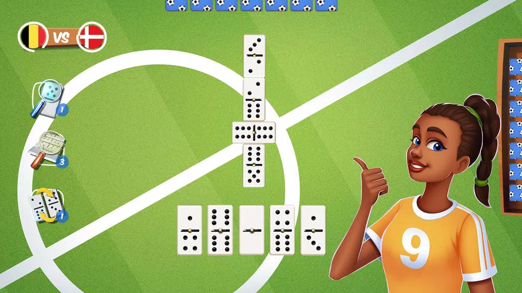 Dominoes Striker Captura de pantalla 4