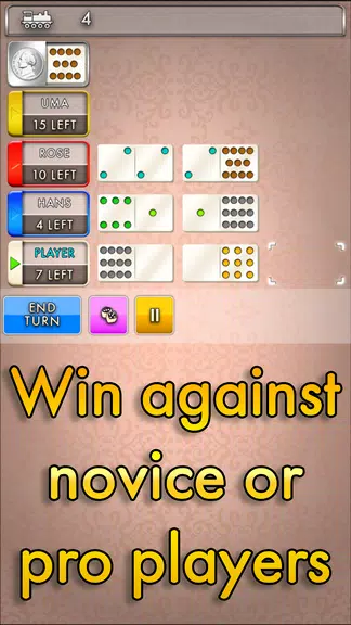 Mexican Train Dominoes Classic应用截图第4张