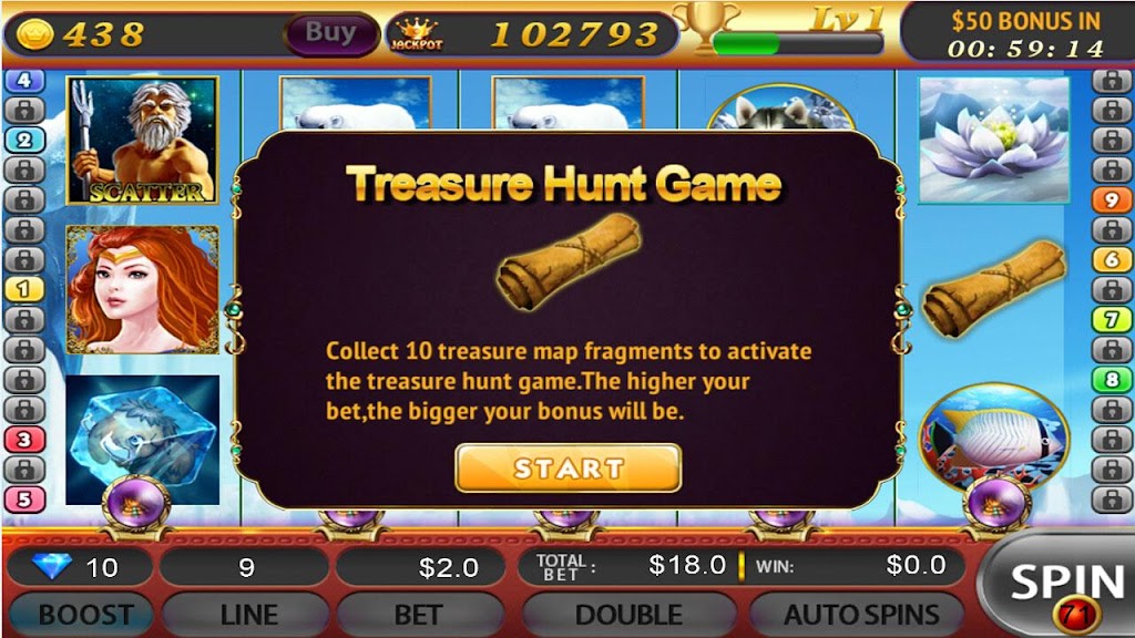 Slots Arctic:Free Slot Machine 스크린샷 2