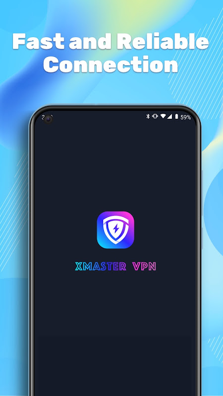 XMaster - Fast & Secure  VPN 스크린샷 1