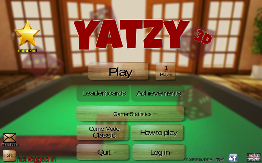 Yatzy 3D Screenshot 1