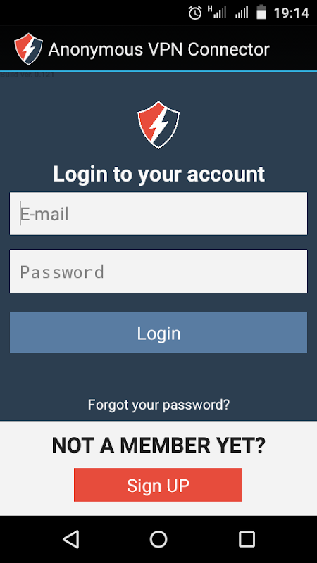 Anonymous VPN Connector 스크린샷 1