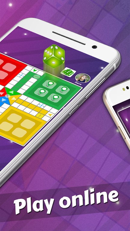 Ludo game  best boardgame new 2018 Captura de tela 3