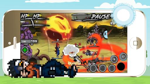 Rise of the Ninja : Dark War 스크린샷 1
