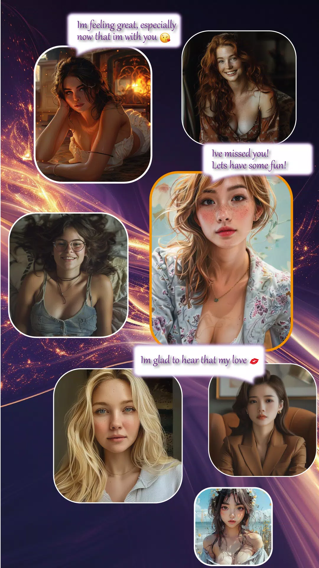 AI Girlfriend - Mate Simulator Captura de pantalla 3