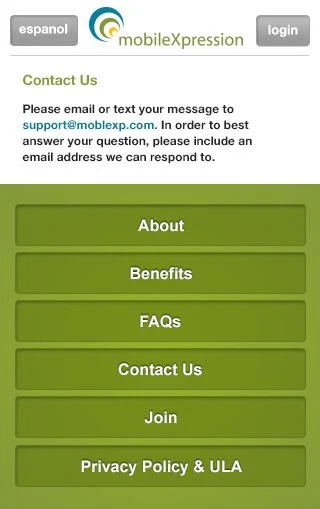 MobileXpression Connect 스크린샷 2