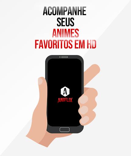 AniFlix - Animes Online Captura de tela 3