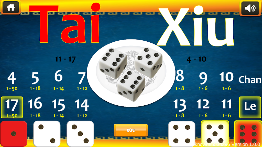 Tai Xiu 3D 2020 Captura de tela 2