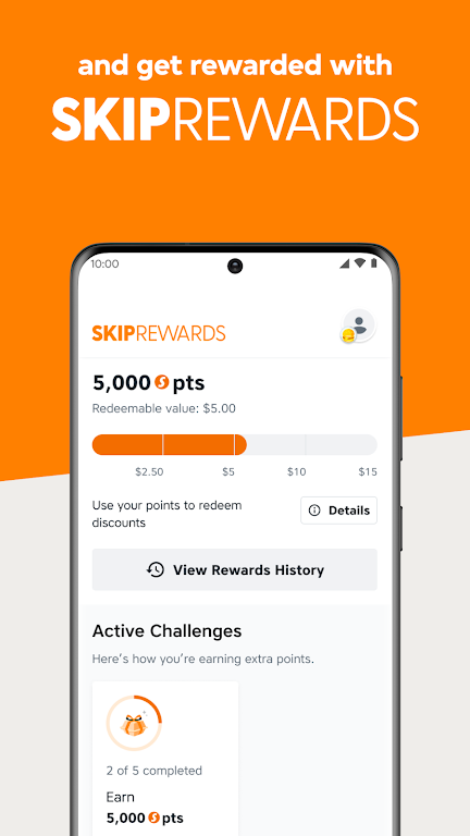 SkipTheDishes - Food Delivery Zrzut ekranu 4