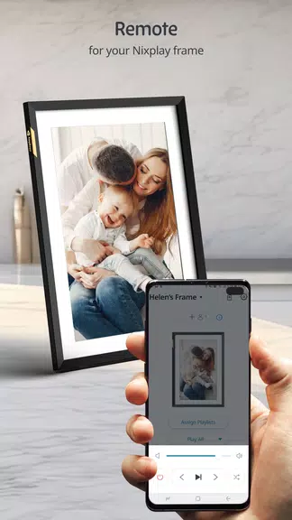 Nixplay App Screenshot 1