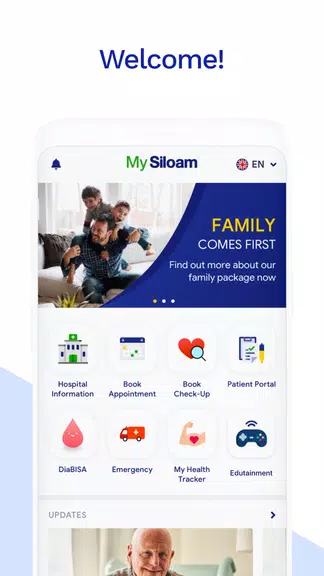 MySiloam - One-Stop Health App 스크린샷 4