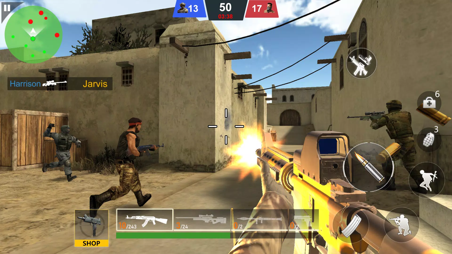 Special Strike Shooter应用截图第2张