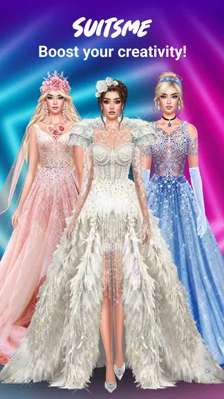 SUITSME: Fashion Stylist Games Ảnh chụp màn hình 1