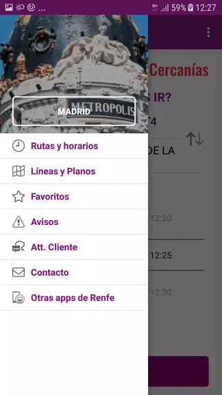 Renfe Cercanias應用截圖第2張