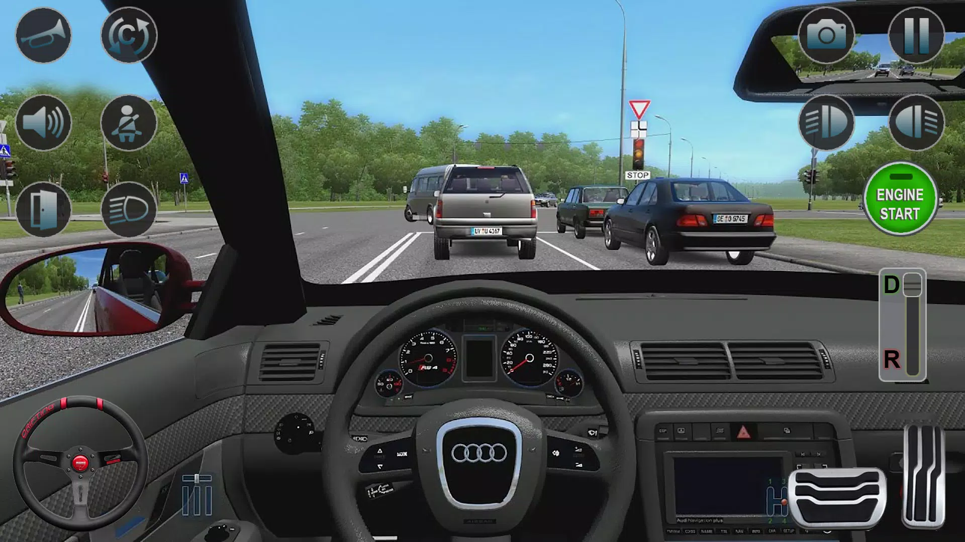 Fury Driving School: Car Game 스크린샷 4