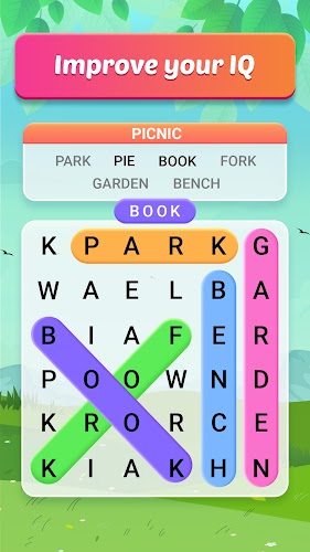 Word Search Explorer ภาพหน้าจอ 2
