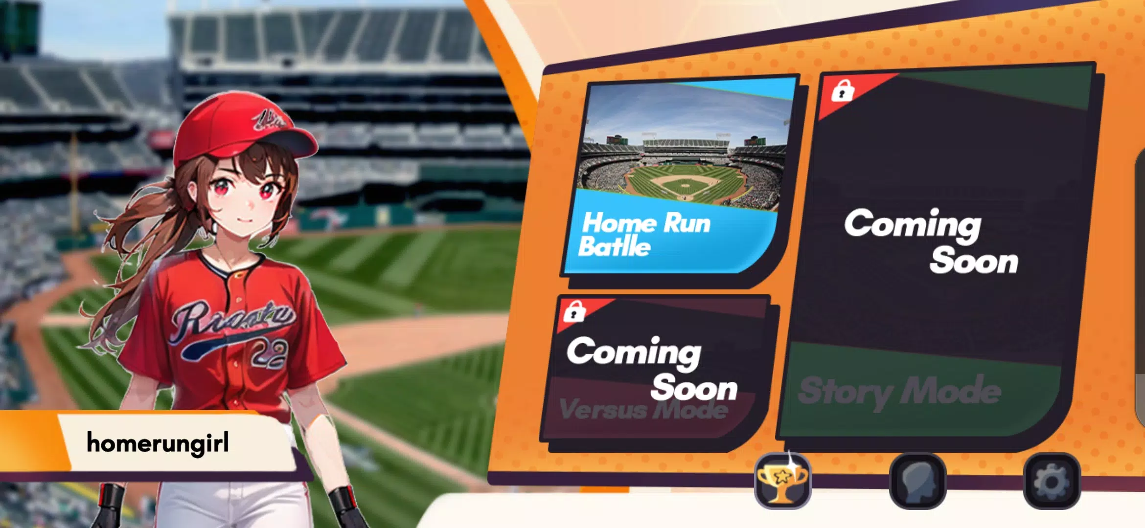 HomeRun Girl 스크린샷 3