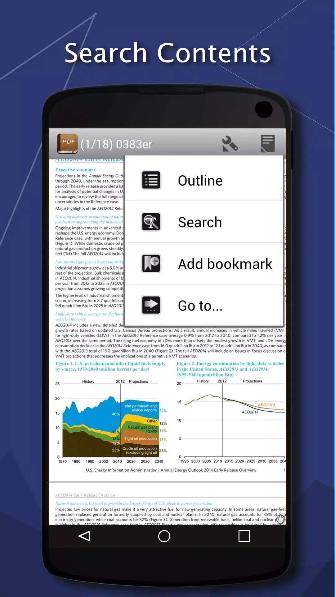 PDF Reader স্ক্রিনশট 4