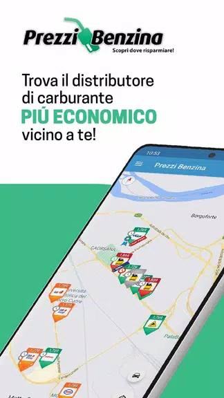 Prezzi Benzina! HVO GPL Metano Captura de pantalla 1