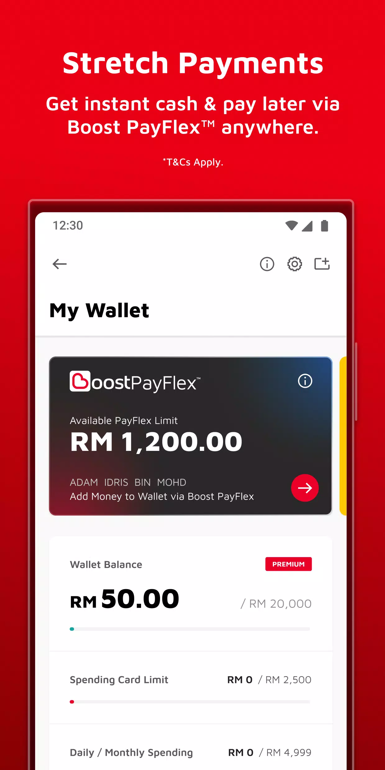 Boost App Malaysia應用截圖第3張