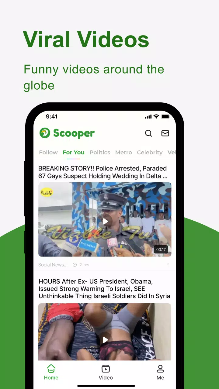 Scooper News: News Around You应用截图第4张