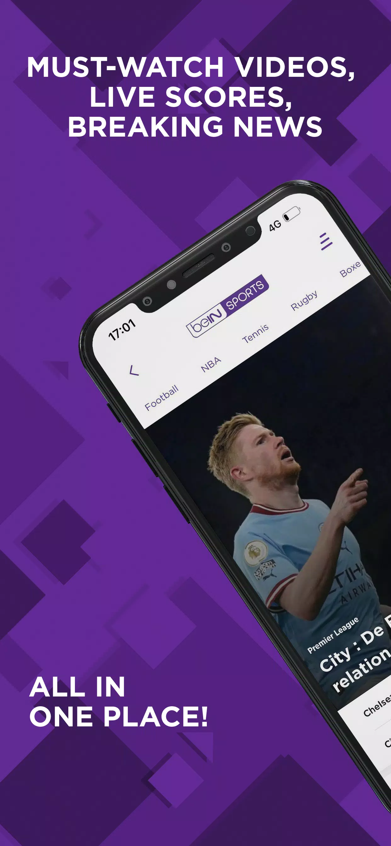 beIN SPORTS スクリーンショット 1