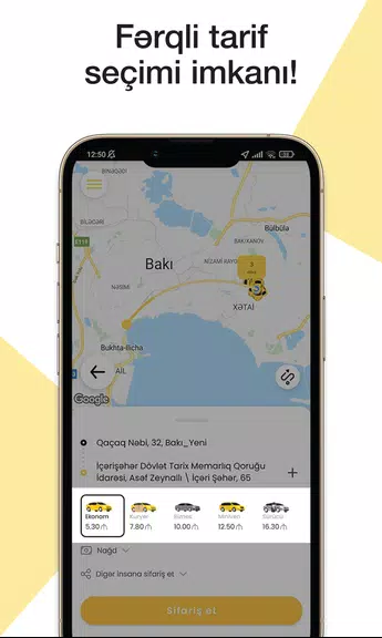 189 TAXI - Safe rides应用截图第4张