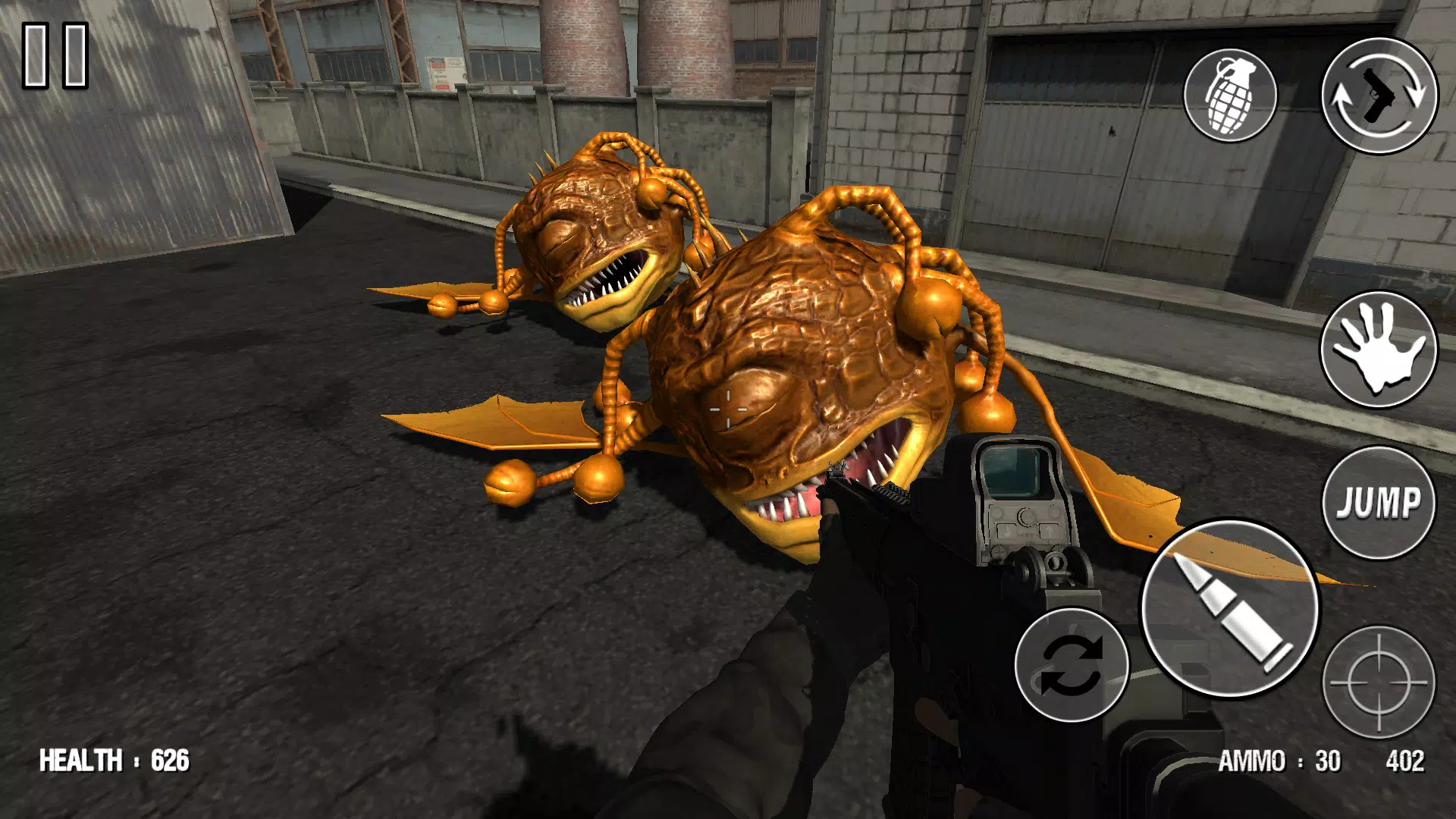 Creature Insane Screenshot 1
