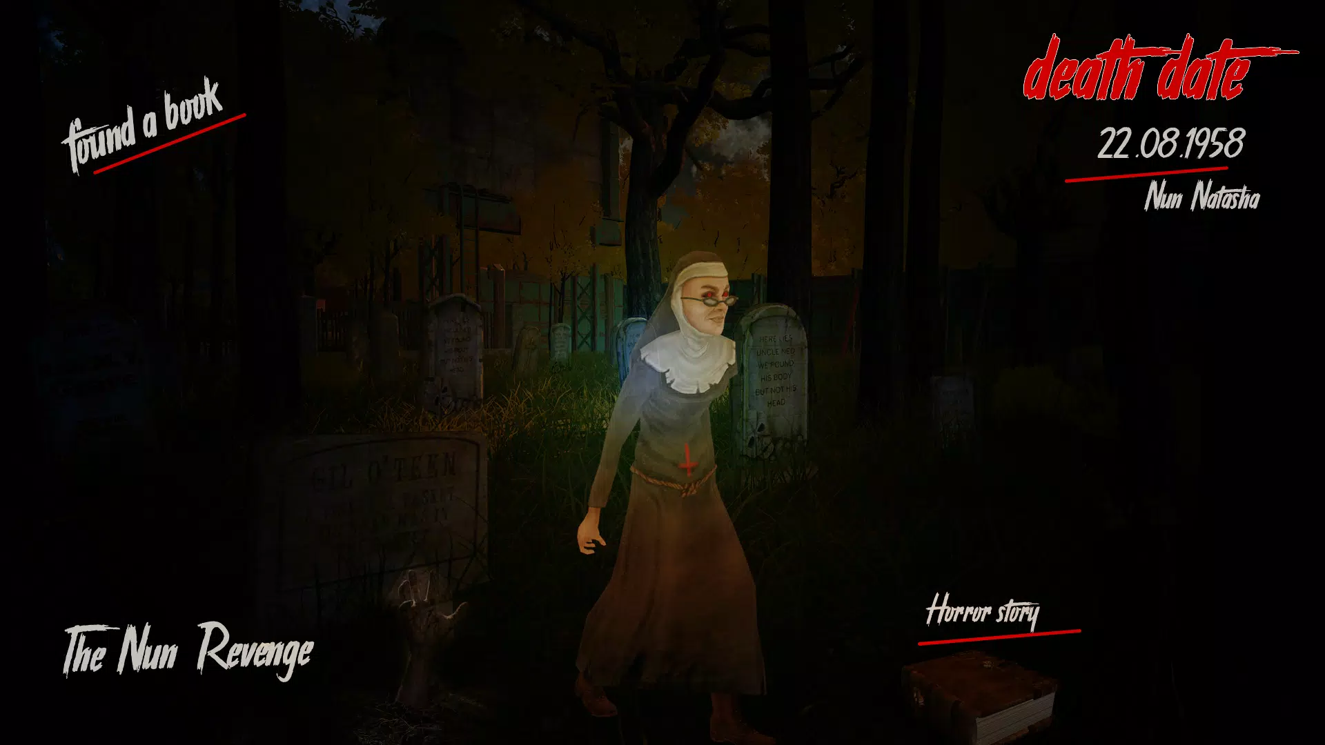 Horror Evil Scary Escape Games应用截图第1张