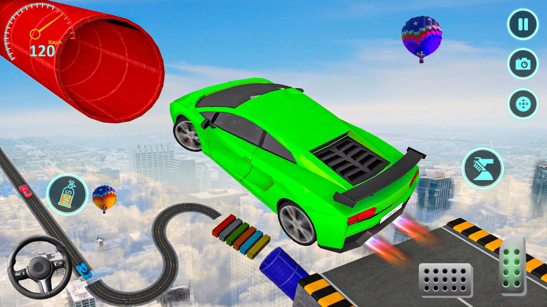 Real Car Stunt Game - GT Cars應用截圖第4張