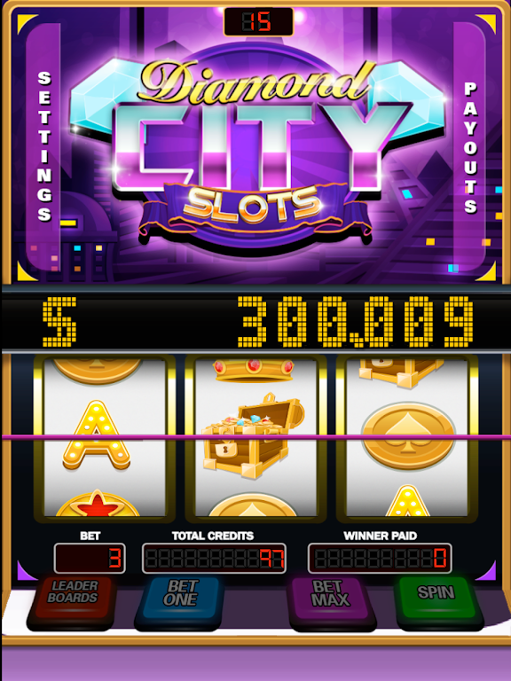 Midnight City Slots 스크린샷 2