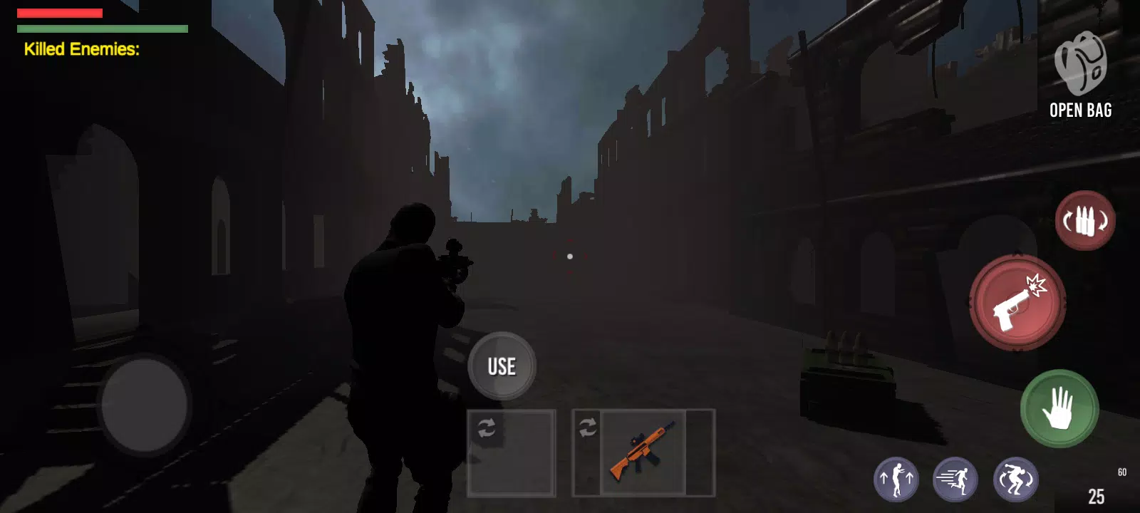 Zombie Evil Survival: 3D Game Screenshot 1