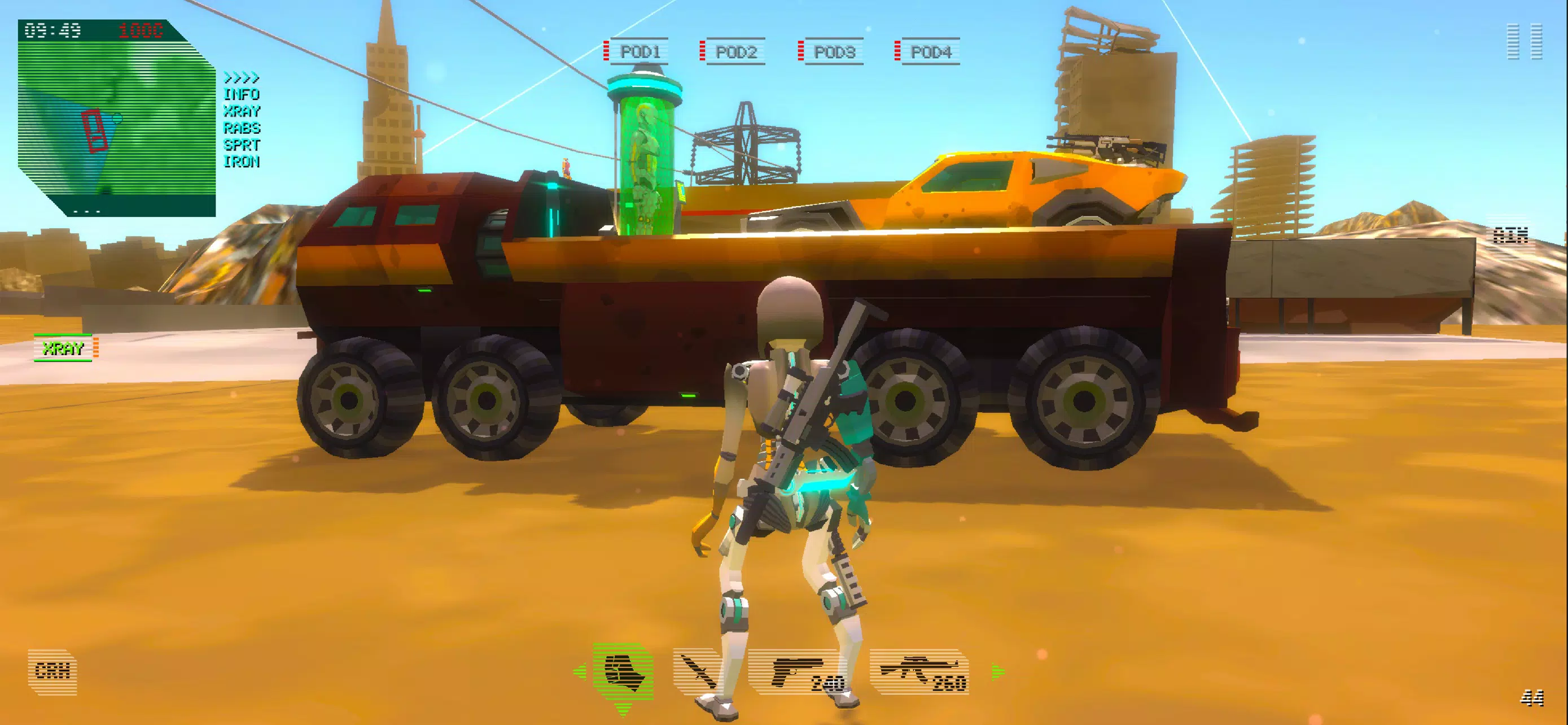 No Robots No Life Screenshot 2