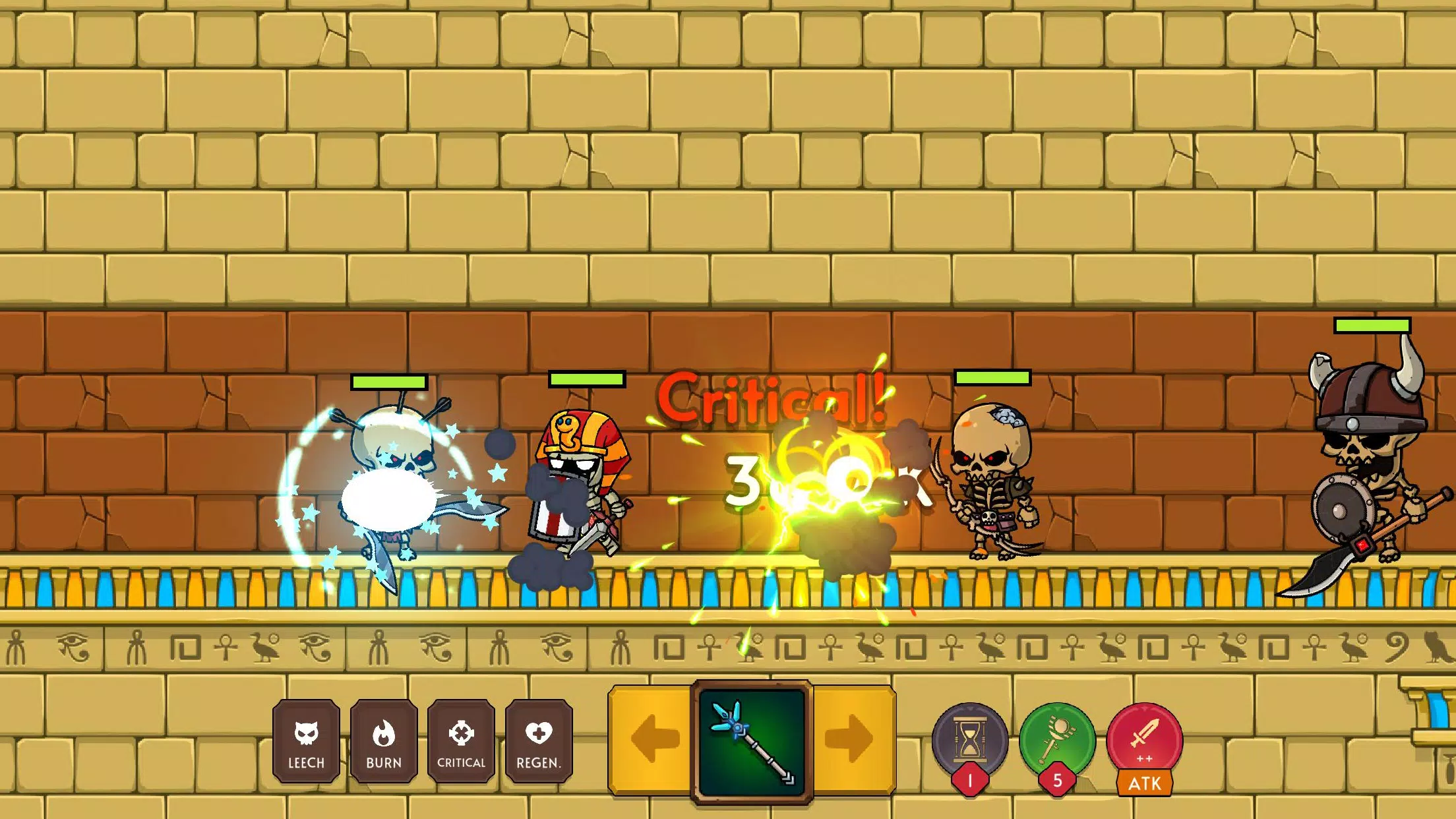 Knight Hero 2 스크린샷 3