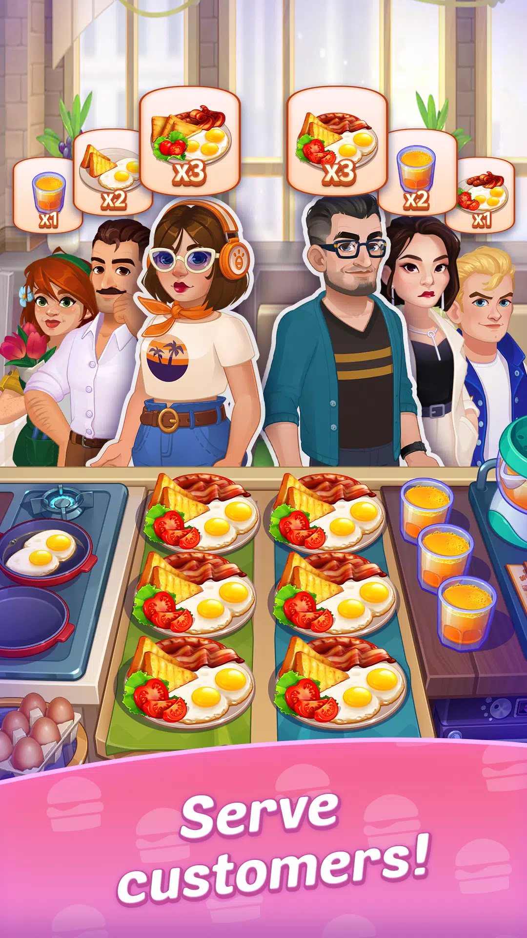 Royal Cooking Screenshot 3