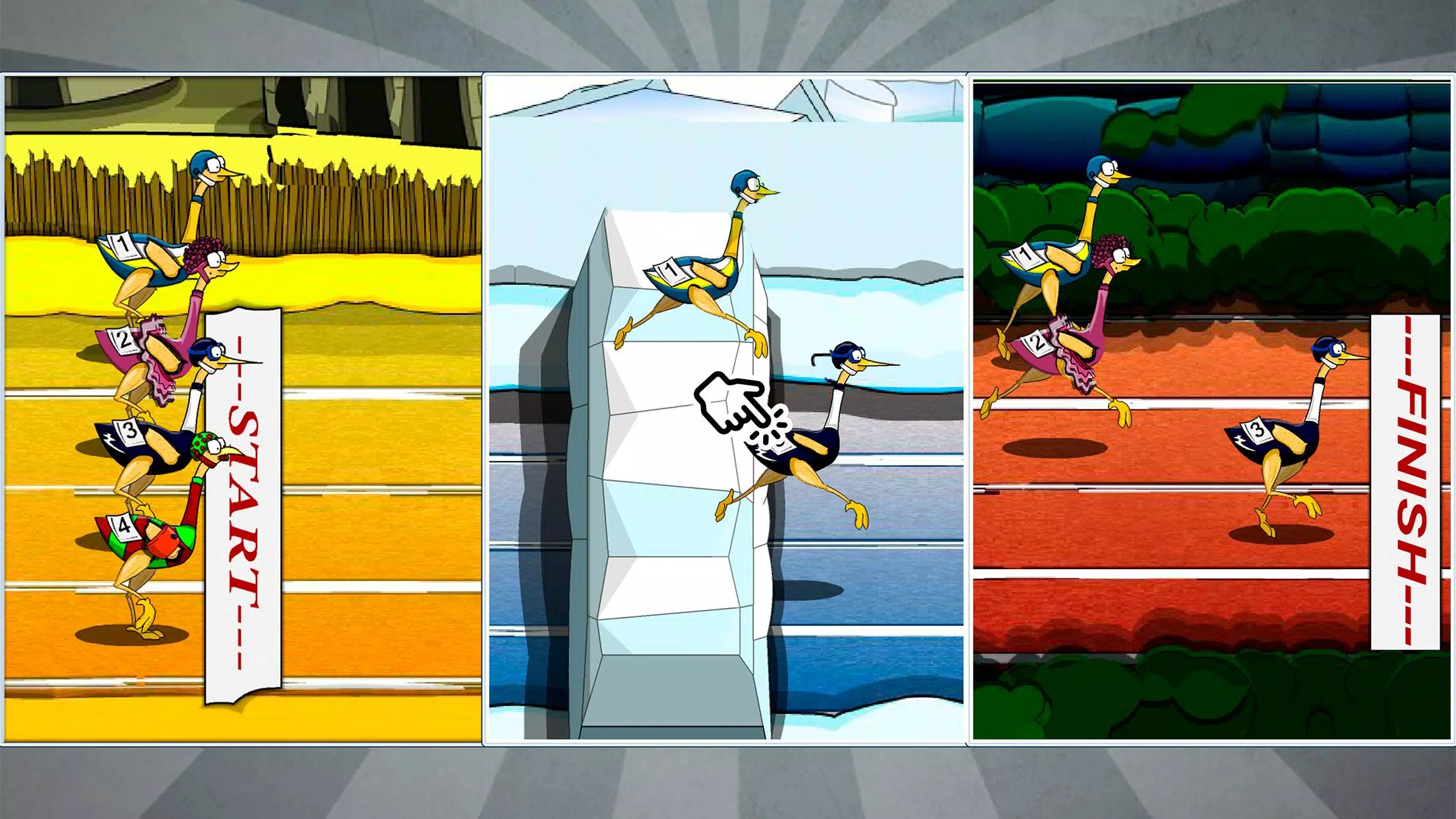 Big Bird Racing Screenshot 1