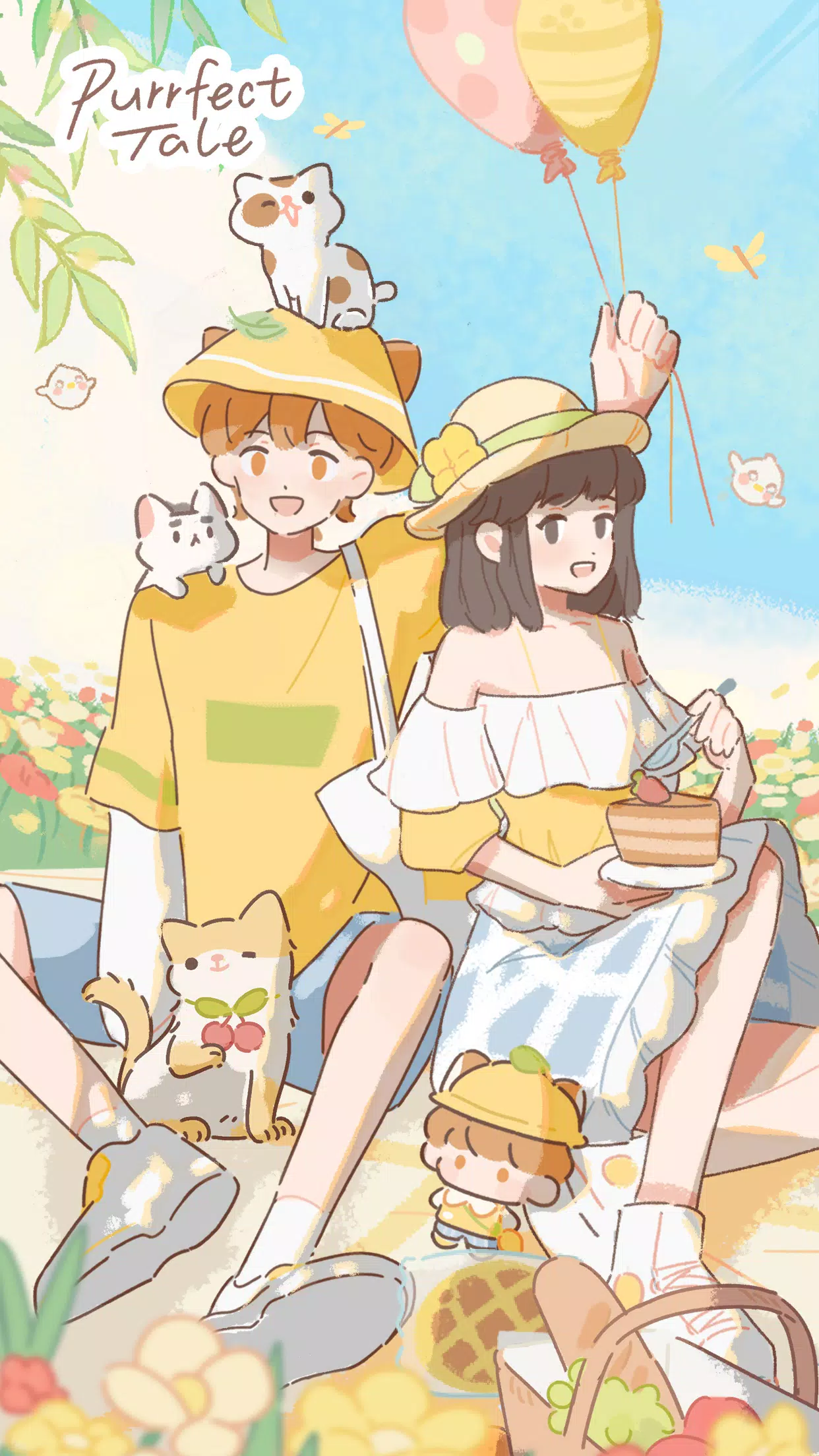 Purrfect Tale Screenshot 1